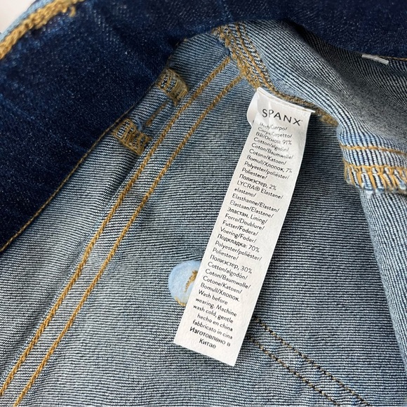 Spanx Flare Jeans Large NEW - Picture 4 of 4